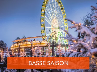 Journée à Europa-Park pour 1 adulte en basse saison