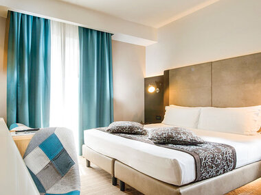 Benessere a quattro stelle: 1 notte con massaggio in hotel 4* a Mestre