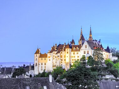 Alla scoperta di Neuchatel e Friburgo: 1 notte, 1 cena o 1 pausa relax per 2