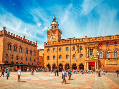 Gita in città a Bologna per 2 notti con colazione
