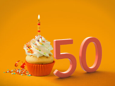 Til 50-års fødselaren