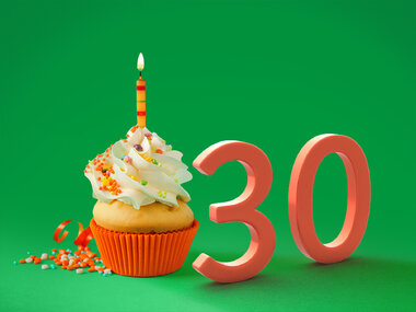 Til 30-års fødselaren