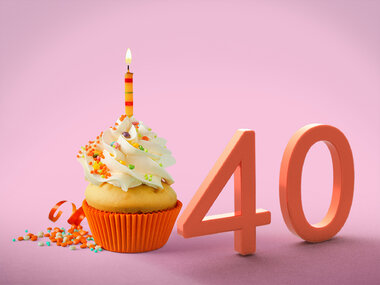 Til 40-års fødselaren
