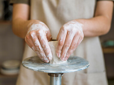 Cours de poterie privé à Zurich pour 1 personne