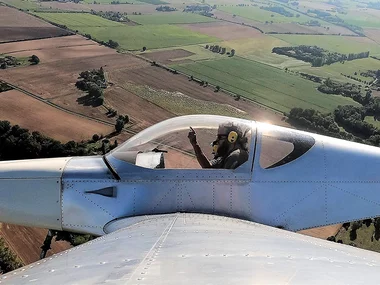 Baptême de l’air en ULM trois axes de 30 min près de Toulouse