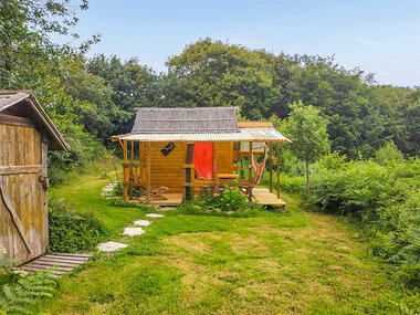 Séjour insolite au vert : 3 jours en éco-cabane dans le Cotentin