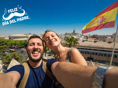 ¡Para el mejor padre! Escapada por España de 1 o 2 noches