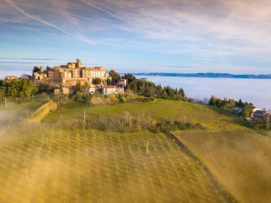 Una notte da fiaba in un castello nelle Marche