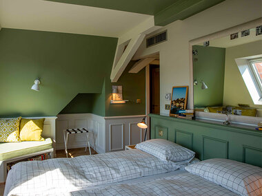 2 jours en hôtel 4* avec dîner et accès à l'espace détente près de Bâle