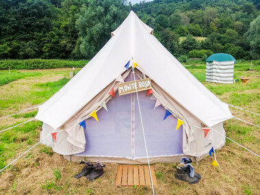 Escapade insolite : 2 jours de glamping près de Malines