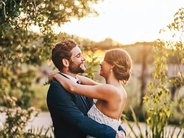 ¡Enhorabuena a la feliz pareja!