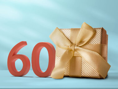 En alldeles särskild 60 årsdag