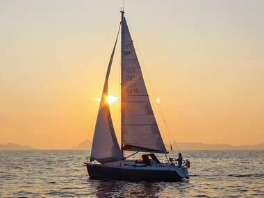 Iniciación a la navegación a vela para 1 persona en Galicia