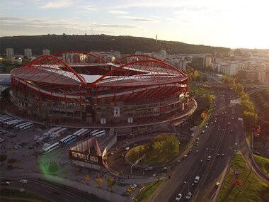 Sport Lisboa e Benfica en famille : visite du musée et une écharpe pour 4