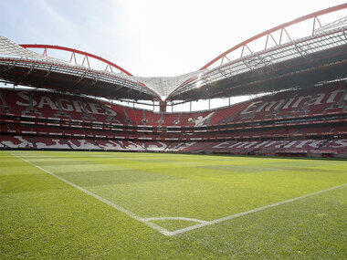 Visite du stade de Luz et du musée Sport Lisboa e Benfica avec écharpe du club