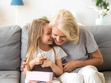 Je t'aime Mamie !