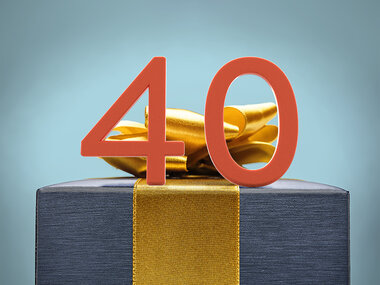 Kickstarta 40-årsåldern på rätt sätt