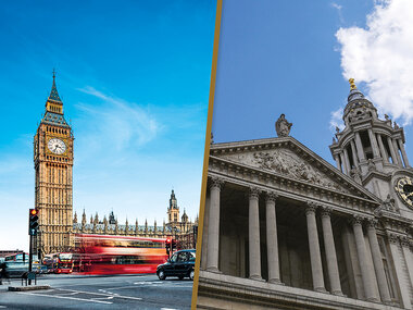 3 jours à Londres en hôtel 3* ou 4* avec visite des lieux de tournage de Mary Poppins®