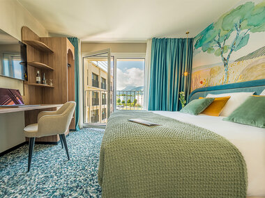 Elégance et Art déco avec 1 nuit en duo dans un hôtel design 4* à Bulle