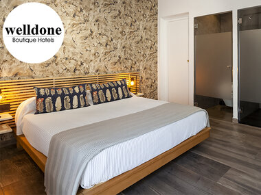 Noche premium para 2 en un Welldone Boutique Hotels, Sevilla
