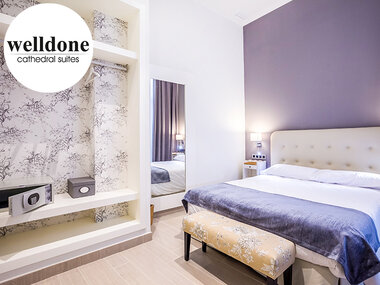 Escapada a Sevilla: 1 noche en apartamento deluxe en Welldone Cathedral Suites
