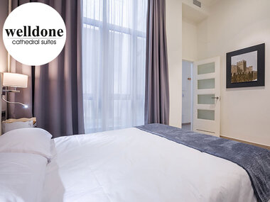 Welldone Cathedral Suites Sevilla: 2 noches en apartamento deluxe