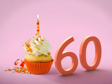 Joyeux anniversaire ! Pour femme 60 ans