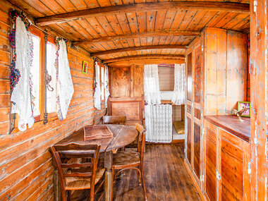 3 jours en roulotte familiale avec accès au parc animalier près de Lyon