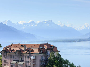 2 Übernachtungen im Zimmer mit Blick auf den Genfersee