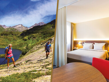 Lusso alpino per 2 notti e 1 escursione a Ginevra per famiglia