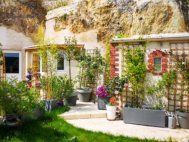 Séjour insolite : 4 jours en chambre Troglodyte près de Blois