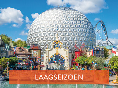 Gezinsdag in Europa-Park voor 2 volwassenen en 1 kind in het laagseizoen