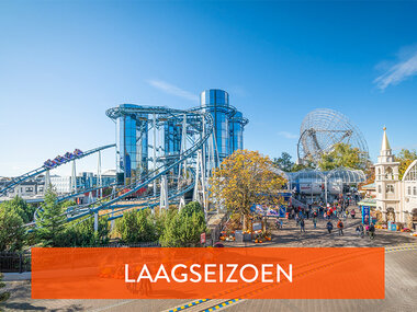 2 dagen Europa-Park voor 1 volwassene en 1 kind