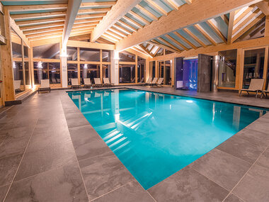 1 notte con romantico accesso Spa in Trentino