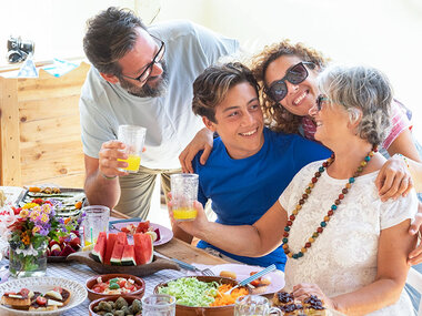 Gastronomi og kvalitetstid med farfar