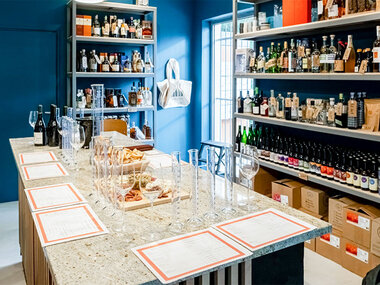 Passion œnologie : 2h30 d'initiation d'assemblage de vin pour 2 avec bouteille à emporter