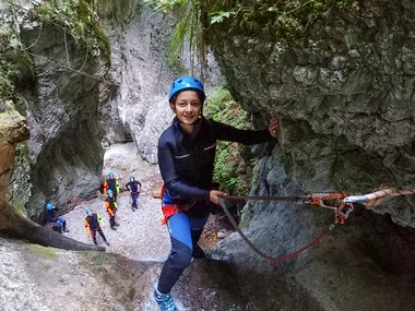 Avventura per 2 in Val di Sole: 3h di canyoning in Trentino