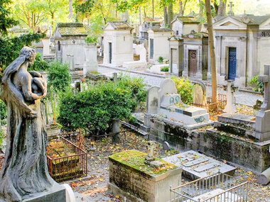 Visite guidée du cimetière du Père Lachaise pour 2 personnes à Paris
