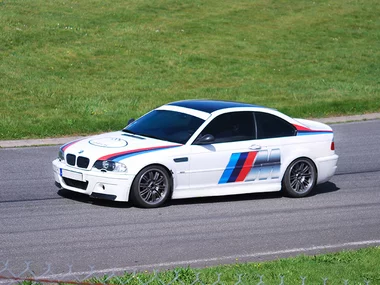 Passion pilotage : 10 tours au volant d'une BMW M3 E46 sur le circuit de Lohéac