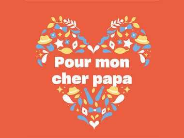 À mon super-papa !