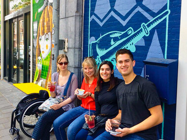 Wandeling door Den Bosch met hapjes voor 2 bij BiteMe Food Tours