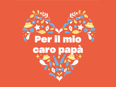 Per il mio super papà!