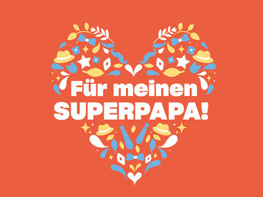 Für einen fantastischen Papa