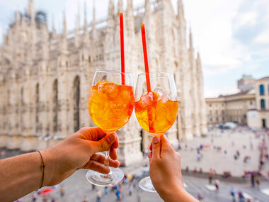 Expérience gourmande : 3h30 de tour gastronomique Gourmet à Milan