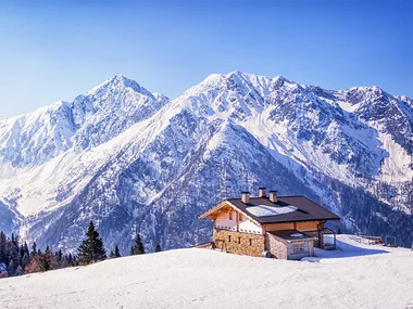 Séjour romantique de 3 jours à la montagne