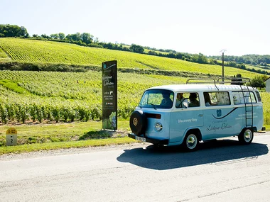 Balade en combi sur la route du champagne avec dégustation