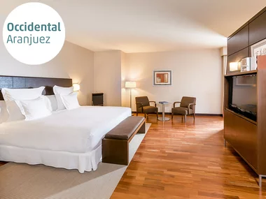 Occidental Aranjuez 4*: 1 noche con spa para 2 personas