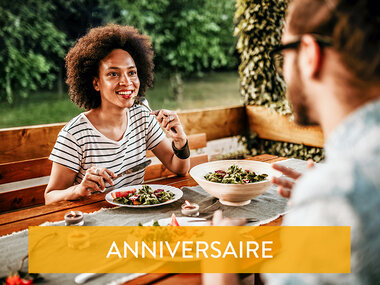 Anniversaire gourmand pour un duo explorateur