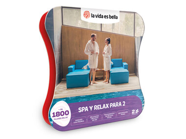 Spa y relax para 2