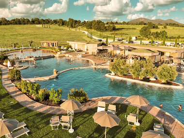 Benessere per te: accesso giornaliero per 1 alla Spa e Terme di Vulci con trattamento